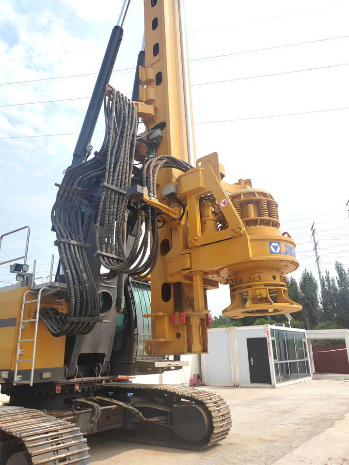 XCMG Official Construction Building Machine XR200E Second Hand Rotary Drill Rig Price For Sale - Vrtná souprava: obrázek 4 XCMG Official Construction Building Machine XR200E Second Hand Rotary Drill Rig Price For Sale - Vrtná souprava: obrázek 4