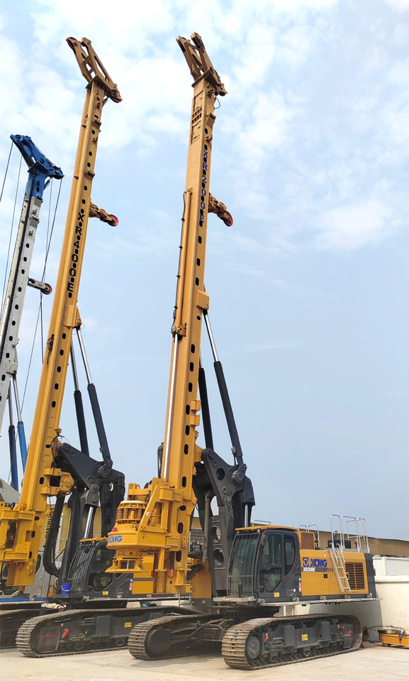 XCMG Official Construction Building Machine XR200E Second Hand Rotary Drill Rig Price For Sale - Vrtná souprava: obrázek 2 XCMG Official Construction Building Machine XR200E Second Hand Rotary Drill Rig Price For Sale - Vrtná souprava: obrázek 2