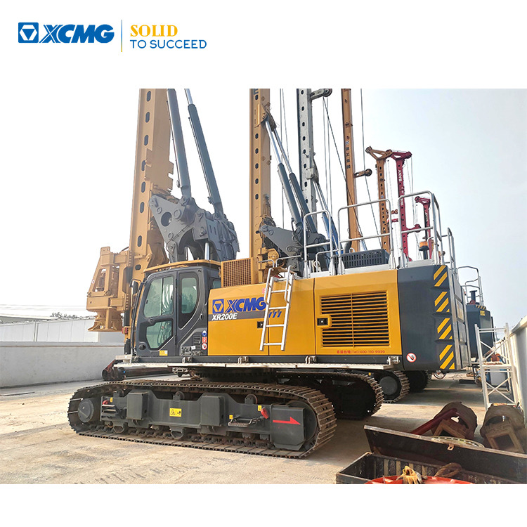 XCMG Official Construction Building Machine XR200E Second Hand Rotary Drill Rig Price For Sale - Vrtná souprava: obrázek 1 XCMG Official Construction Building Machine XR200E Second Hand Rotary Drill Rig Price For Sale - Vrtná souprava: obrázek 1