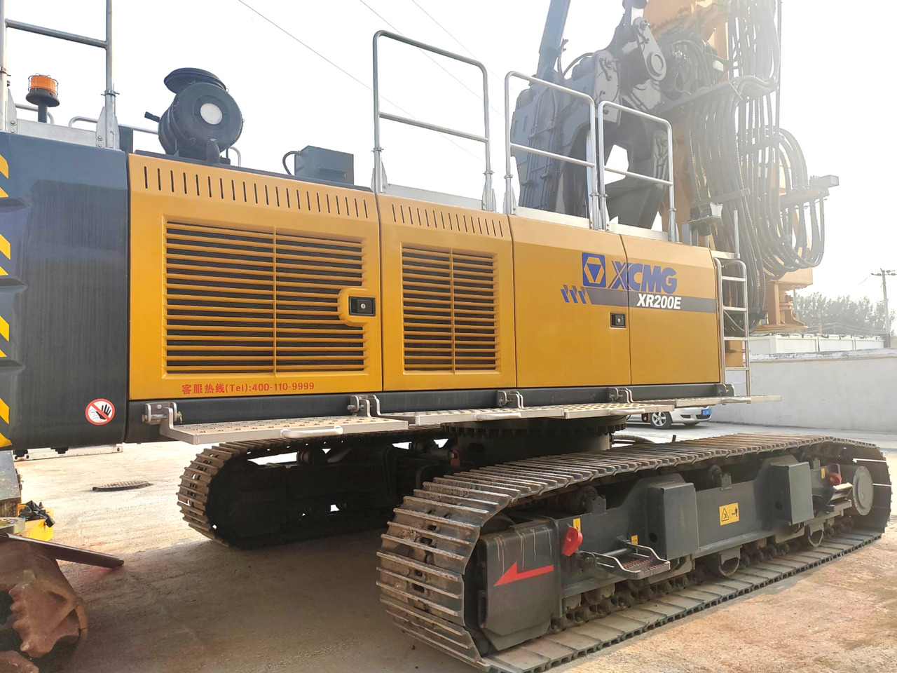 XCMG Official Construction Building Machine XR200E Second Hand Rotary Drill Rig Price For Sale - Vrtná souprava: obrázek 3 XCMG Official Construction Building Machine XR200E Second Hand Rotary Drill Rig Price For Sale - Vrtná souprava: obrázek 3