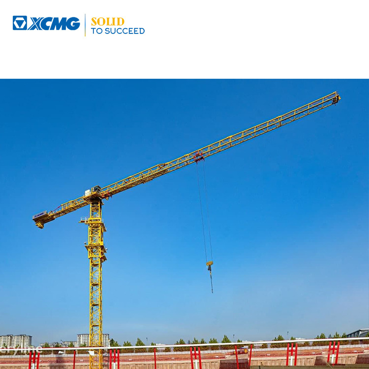 XCMG Official Construction Crane Lifting Equipment 8Ton XGT6015A-8S Flat Top Tower Crane For Sale - Věžový jeřáb: obrázek 1 XCMG Official Construction Crane Lifting Equipment 8Ton XGT6015A-8S Flat Top Tower Crane For Sale - Věžový jeřáb: obrázek 1