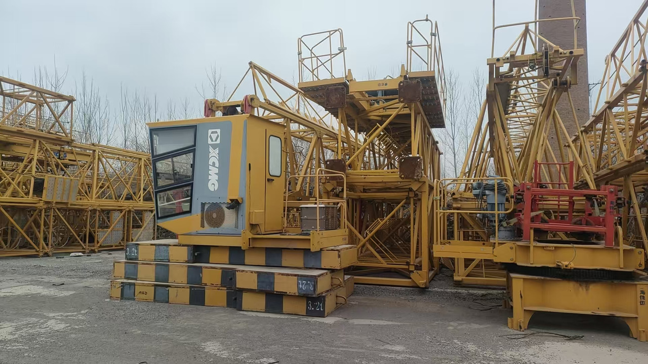 XCMG Official Construction Crane Lifting Equipment 8Ton XGT6015A-8S Flat Top Tower Crane For Sale - Věžový jeřáb: obrázek 5 XCMG Official Construction Crane Lifting Equipment 8Ton XGT6015A-8S Flat Top Tower Crane For Sale - Věžový jeřáb: obrázek 5