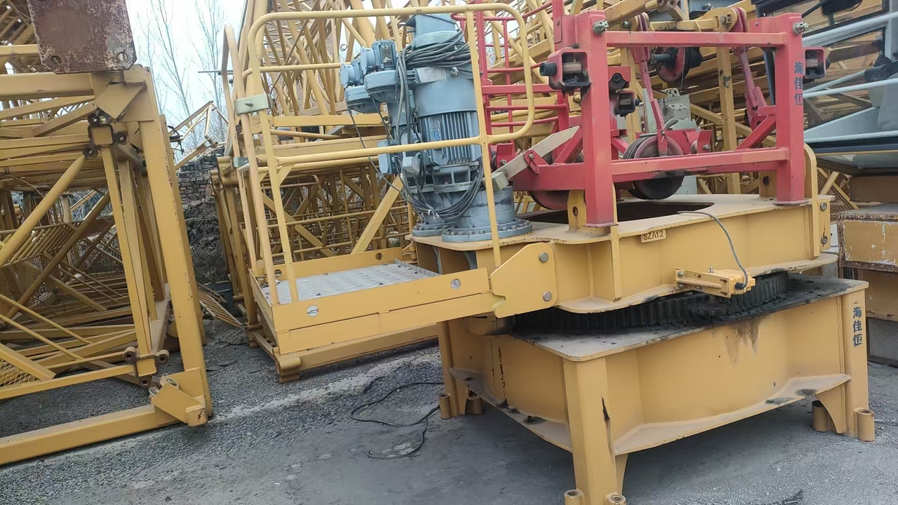 XCMG Official Construction Crane Lifting Equipment 8Ton XGT6015A-8S Flat Top Tower Crane For Sale - Věžový jeřáb: obrázek 4 XCMG Official Construction Crane Lifting Equipment 8Ton XGT6015A-8S Flat Top Tower Crane For Sale - Věžový jeřáb: obrázek 4