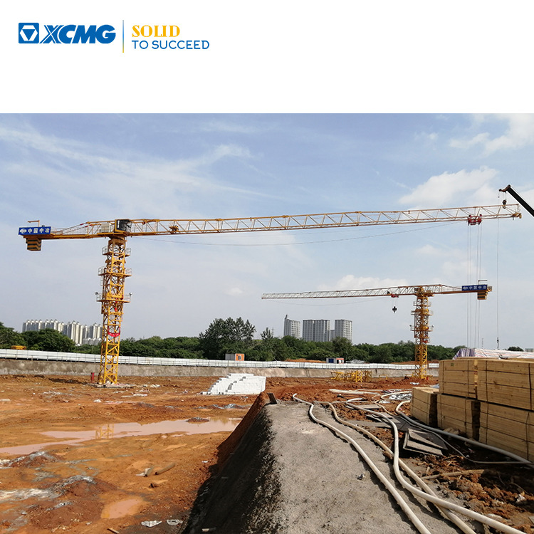 XCMG Official Construction Crane XGT6515A-10S 10t Used Self-Erecting Topless Tower Crane With High Quality - Věžový jeřáb: obrázek 1 XCMG Official Construction Crane XGT6515A-10S 10t Used Self-Erecting Topless Tower Crane With High Quality - Věžový jeřáb: obrázek 1
