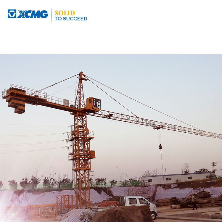XCMG Official Construction Site Cranes XGA6012-6S 6t Used Topkit Tower Crane Hot Sale - Věžový jeřáb: obrázek 1 XCMG Official Construction Site Cranes XGA6012-6S 6t Used Topkit Tower Crane Hot Sale - Věžový jeřáb: obrázek 1