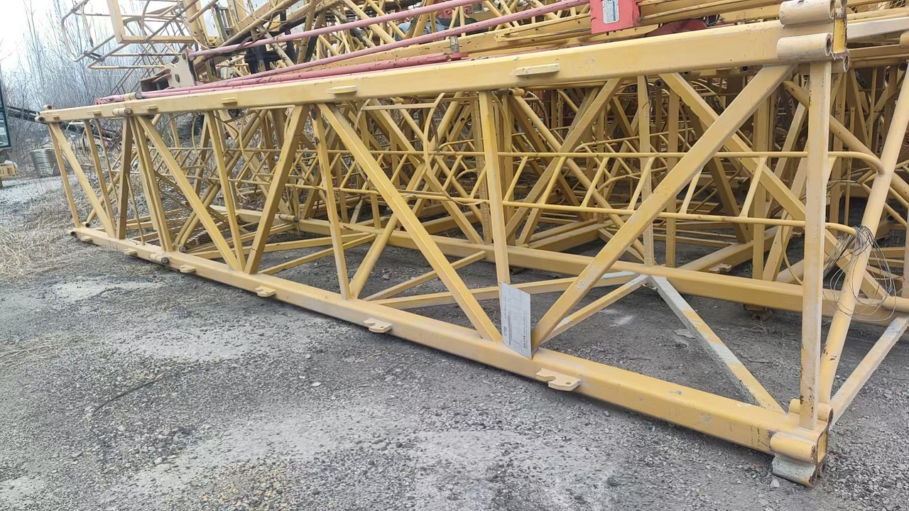 XCMG Official Construction Site Cranes XGA6012-6S 6t Used Topkit Tower Crane Hot Sale - Věžový jeřáb: obrázek 5 XCMG Official Construction Site Cranes XGA6012-6S 6t Used Topkit Tower Crane Hot Sale - Věžový jeřáb: obrázek 5