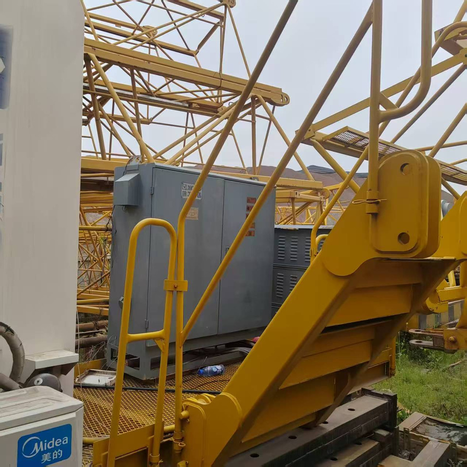 XCMG Official Construction Site Lifting XCP330(7525-16) 16 Ton Second Hand Topless Tower Crane Price For Sale - Věžový jeřáb: obrázek 3 XCMG Official Construction Site Lifting XCP330(7525-16) 16 Ton Second Hand Topless Tower Crane Price For Sale - Věžový jeřáb: obrázek 3