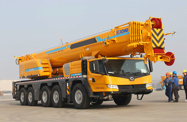 XCMG Official Crane Lifting XCA260 260 Ton All Terrain Crane With 92.6m Lifting Height - Univerzální autojeřáb: obrázek 1 XCMG Official Crane Lifting XCA260 260 Ton All Terrain Crane With 92.6m Lifting Height - Univerzální autojeřáb: obrázek 1