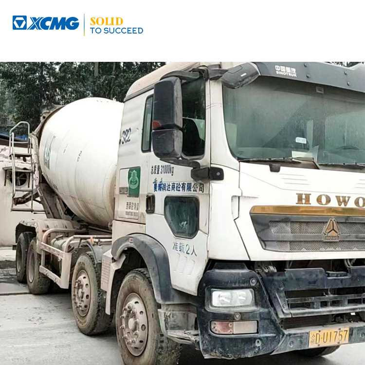 XCMG Official G4804B 12cubic Used Hydraulic Diesel Concrete Mixer Truck Second Hand Cement Mixers Sale - Autodomíchávač: obrázek 1 XCMG Official G4804B 12cubic Used Hydraulic Diesel Concrete Mixer Truck Second Hand Cement Mixers Sale - Autodomíchávač: obrázek 1