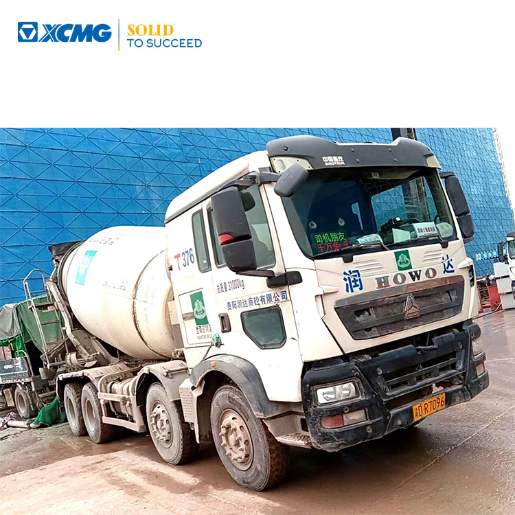XCMG Official G4804B Second Hand Concrete Mixer Cement Truck 12m³ Cement Mixer Sale - Autodomíchávač: obrázek 1 XCMG Official G4804B Second Hand Concrete Mixer Cement Truck 12m³ Cement Mixer Sale - Autodomíchávač: obrázek 1
