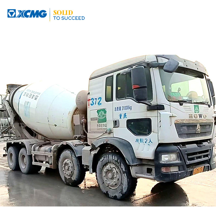 XCMG Official G4804B Second Hand Mobile Concrete Mixer Truck 12m³ Construction Cement Mixer - Autodomíchávač: obrázek 1 XCMG Official G4804B Second Hand Mobile Concrete Mixer Truck 12m³ Construction Cement Mixer - Autodomíchávač: obrázek 1