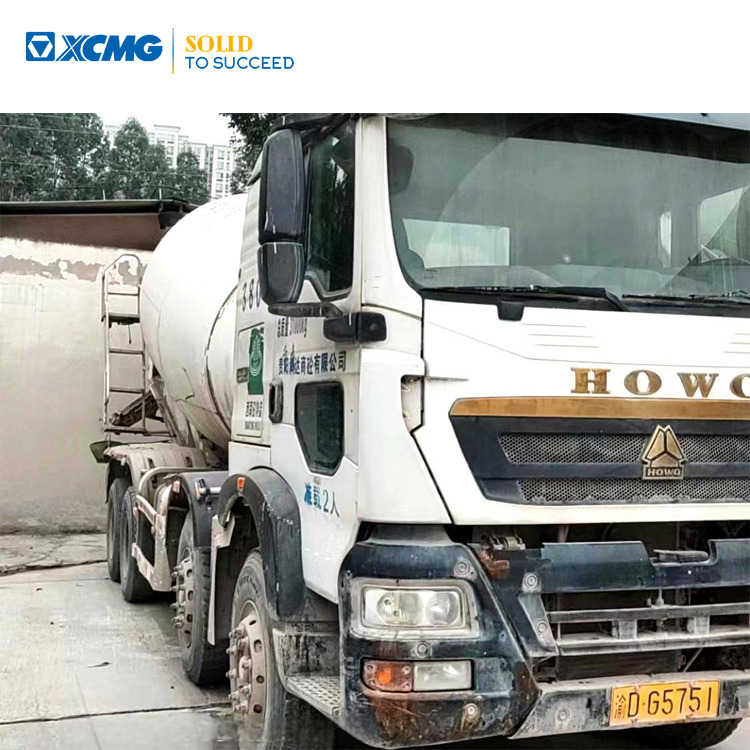 XCMG Official G4804B Used Cement Concrete Mixer 12m³ Concrete Mixer Truck HOWO - Autodomíchávač: obrázek 1 XCMG Official G4804B Used Cement Concrete Mixer 12m³ Concrete Mixer Truck HOWO - Autodomíchávač: obrázek 1