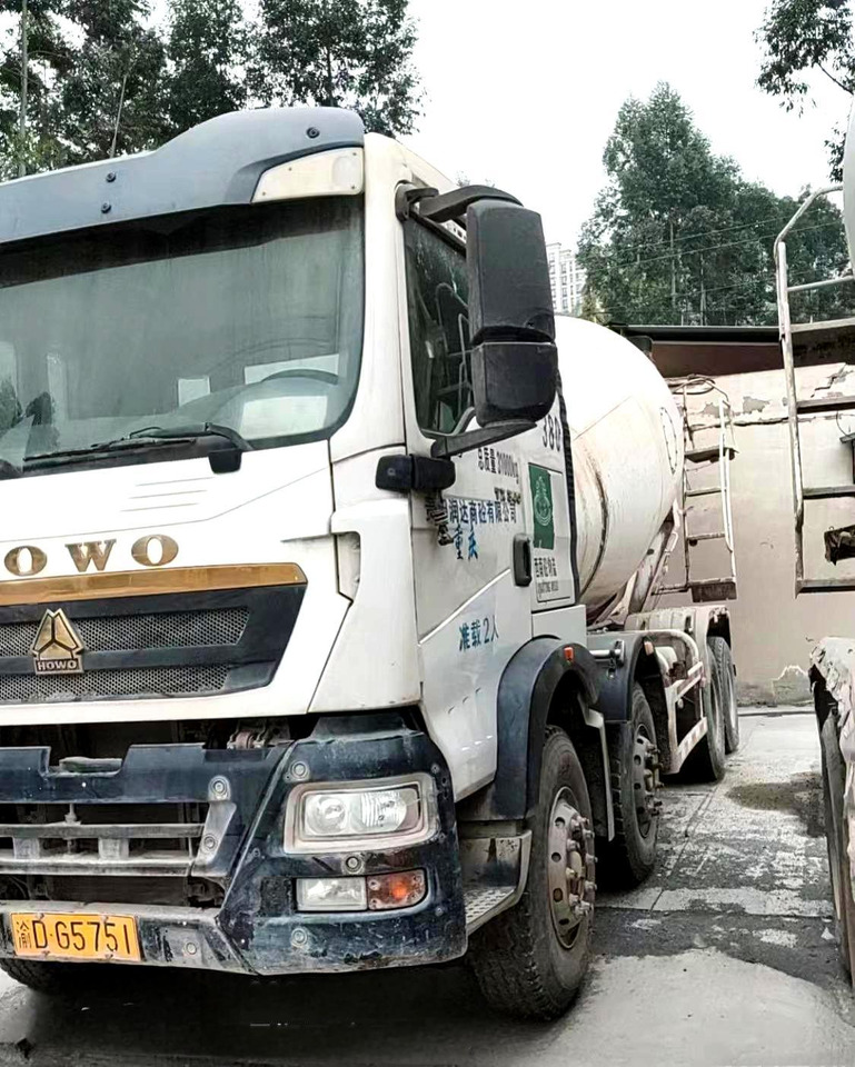 XCMG Official G4804B Used Cement Concrete Mixer 12m³ Concrete Mixer Truck HOWO - Autodomíchávač: obrázek 2 XCMG Official G4804B Used Cement Concrete Mixer 12m³ Concrete Mixer Truck HOWO - Autodomíchávač: obrázek 2