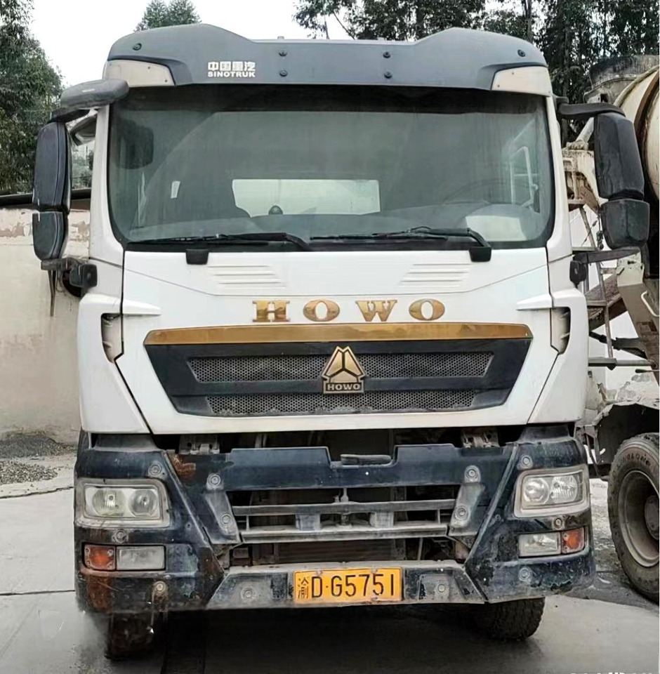 XCMG Official G4804B Used Cement Concrete Mixer 12m³ Concrete Mixer Truck HOWO - Autodomíchávač: obrázek 3 XCMG Official G4804B Used Cement Concrete Mixer 12m³ Concrete Mixer Truck HOWO - Autodomíchávač: obrázek 3