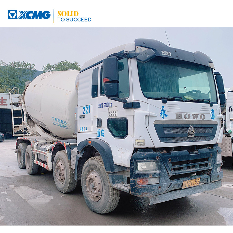 XCMG Official G4806E HOWO Cement Concrete Mixer Used 12 Cubic Meters Concrete Mixer Cement Truck - Autodomíchávač: obrázek 1 XCMG Official G4806E HOWO Cement Concrete Mixer Used 12 Cubic Meters Concrete Mixer Cement Truck - Autodomíchávač: obrázek 1