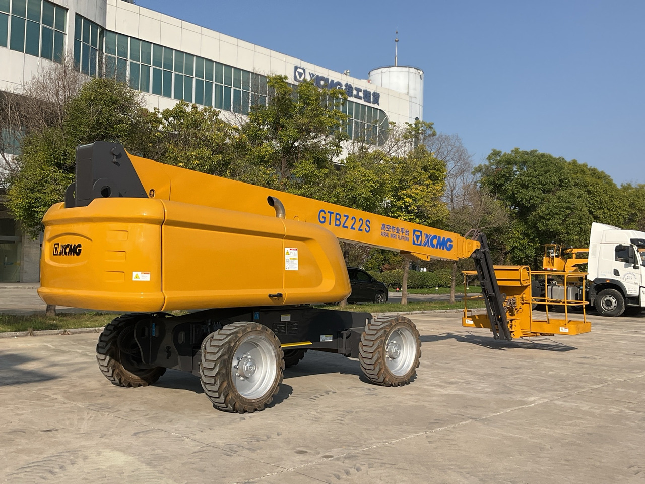 XCMG Official GTBZ22S Manlift Boom Lift 22m Used Cherry Pickers For Sale - Teleskopická plošina: obrázek 3 XCMG Official GTBZ22S Manlift Boom Lift 22m Used Cherry Pickers For Sale - Teleskopická plošina: obrázek 3