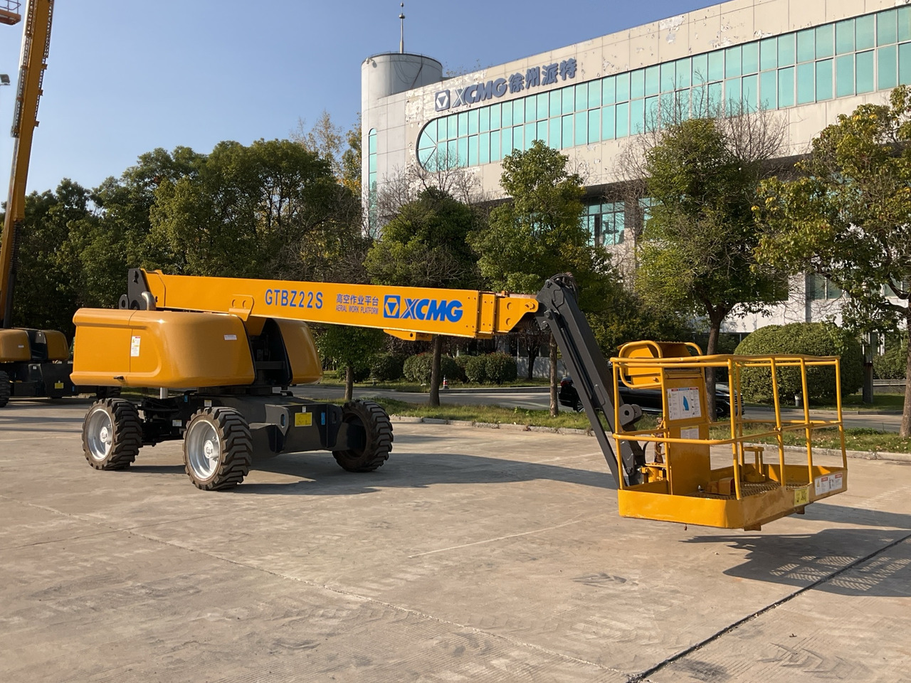XCMG Official GTBZ22S Manlift Boom Lift 22m Used Cherry Pickers For Sale - Teleskopická plošina: obrázek 2 XCMG Official GTBZ22S Manlift Boom Lift 22m Used Cherry Pickers For Sale - Teleskopická plošina: obrázek 2