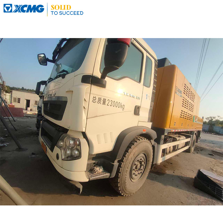 XCMG Official HBC10050V Second Hand Truck Mounted Line Concrete Pump With High Quality - Betonářská technika: obrázek 1 XCMG Official HBC10050V Second Hand Truck Mounted Line Concrete Pump With High Quality - Betonářská technika: obrázek 1