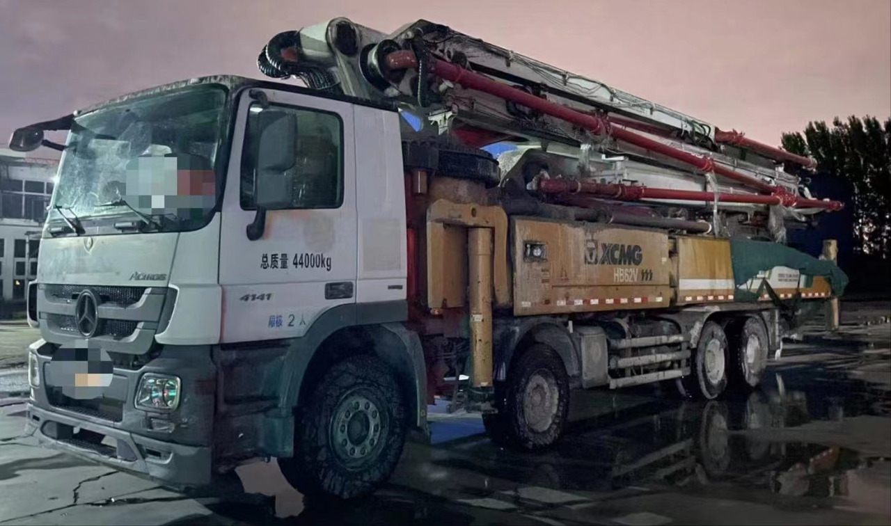 XCMG Official Hb58V Second Hand 58m Concrete Pump Truck Used - Autočerpadlo: obrázek 4 XCMG Official Hb58V Second Hand 58m Concrete Pump Truck Used - Autočerpadlo: obrázek 4
