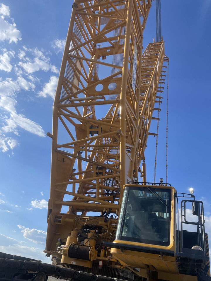 XCMG Official Heavy Duty Used Hydraulic Crane 1000 Ton XGC15000A Lattice Boom Tracked Crane Price - Pásový jeřáb: obrázek 3 XCMG Official Heavy Duty Used Hydraulic Crane 1000 Ton XGC15000A Lattice Boom Tracked Crane Price - Pásový jeřáb: obrázek 3
