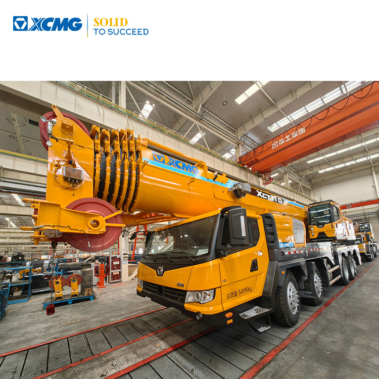 XCMG Official Mobile Crane Machine XCT110 110t Used Truck Crane For Sale - Autojeřáb: obrázek 1 XCMG Official Mobile Crane Machine XCT110 110t Used Truck Crane For Sale - Autojeřáb: obrázek 1