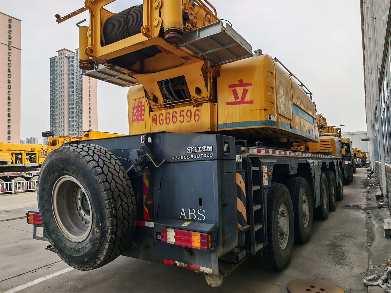 XCMG Official Mobile Jib Crane XCA220 Used Pickup Truck crane Best Price - Univerzální autojeřáb: obrázek 5 XCMG Official Mobile Jib Crane XCA220 Used Pickup Truck crane Best Price - Univerzální autojeřáb: obrázek 5