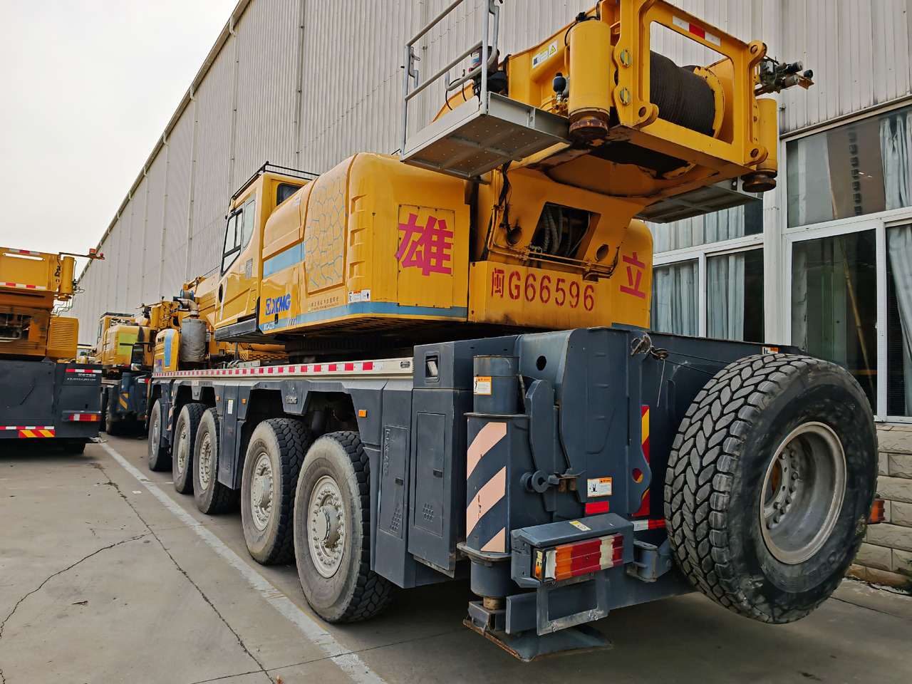 XCMG Official Mobile Jib Crane XCA220 Used Pickup Truck crane Best Price - Univerzální autojeřáb: obrázek 4 XCMG Official Mobile Jib Crane XCA220 Used Pickup Truck crane Best Price - Univerzální autojeřáb: obrázek 4