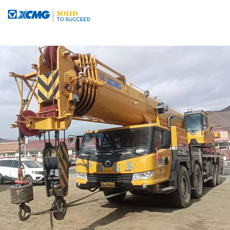 XCMG Official Price Of Mobile Crane QY80K6C Second Hand Boom Truck Crane Price List - Autojeřáb: obrázek 1 XCMG Official Price Of Mobile Crane QY80K6C Second Hand Boom Truck Crane Price List - Autojeřáb: obrázek 1