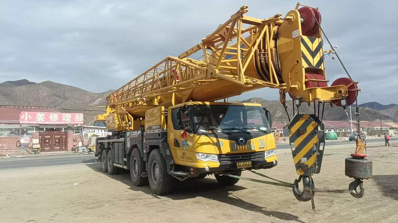 XCMG Official Price Of Mobile Crane QY80K6C Second Hand Boom Truck Crane Price List - Autojeřáb: obrázek 4 XCMG Official Price Of Mobile Crane QY80K6C Second Hand Boom Truck Crane Price List - Autojeřáb: obrázek 4