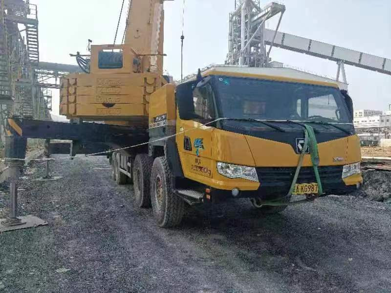 XCMG Official Price Of Mobile Crane QY80K6C Second Hand Boom Truck Crane Price List - Autojeřáb: obrázek 2 XCMG Official Price Of Mobile Crane QY80K6C Second Hand Boom Truck Crane Price List - Autojeřáb: obrázek 2