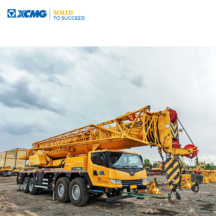 XCMG Official QY100K6C Second Hand Pickup Truck Crane 100t All Terrain Crane - Autojeřáb: obrázek 1 XCMG Official QY100K6C Second Hand Pickup Truck Crane 100t All Terrain Crane - Autojeřáb: obrázek 1
