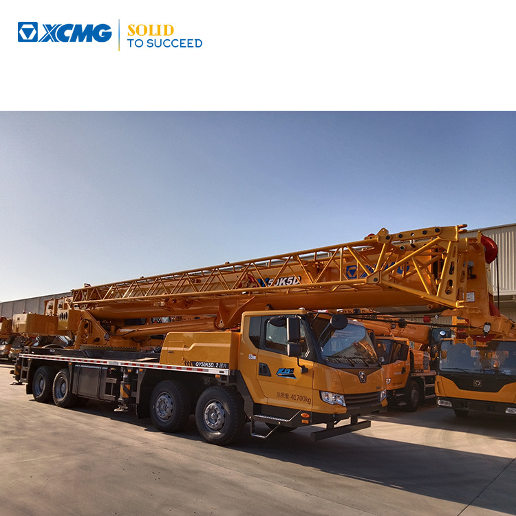 XCMG Official QY50K5D_2 Used Mobile Hydraulic Crane 50Ton Hydraulic Lifting Crane Hot Sale - Autojeřáb: obrázek 1 XCMG Official QY50K5D_2 Used Mobile Hydraulic Crane 50Ton Hydraulic Lifting Crane Hot Sale - Autojeřáb: obrázek 1
