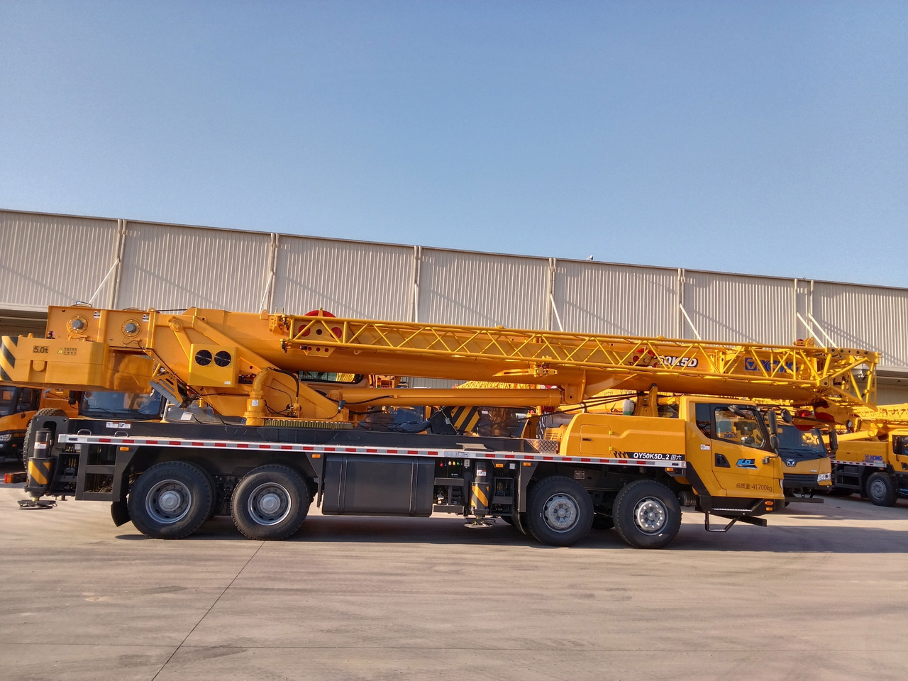 XCMG Official QY50K5D_2 Used Mobile Hydraulic Crane 50Ton Hydraulic Lifting Crane Hot Sale - Autojeřáb: obrázek 5 XCMG Official QY50K5D_2 Used Mobile Hydraulic Crane 50Ton Hydraulic Lifting Crane Hot Sale - Autojeřáb: obrázek 5