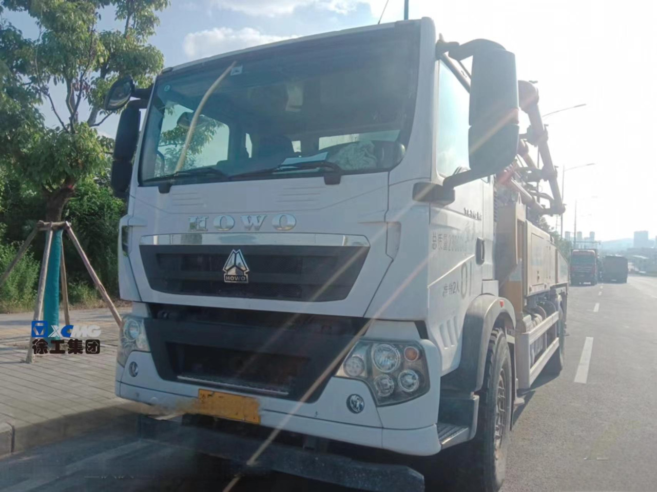 XCMG Official Road Construction Machinery HB37V 37m Used Concrete Pump Truck On Sale - Autočerpadlo: obrázek 2 XCMG Official Road Construction Machinery HB37V 37m Used Concrete Pump Truck On Sale - Autočerpadlo: obrázek 2