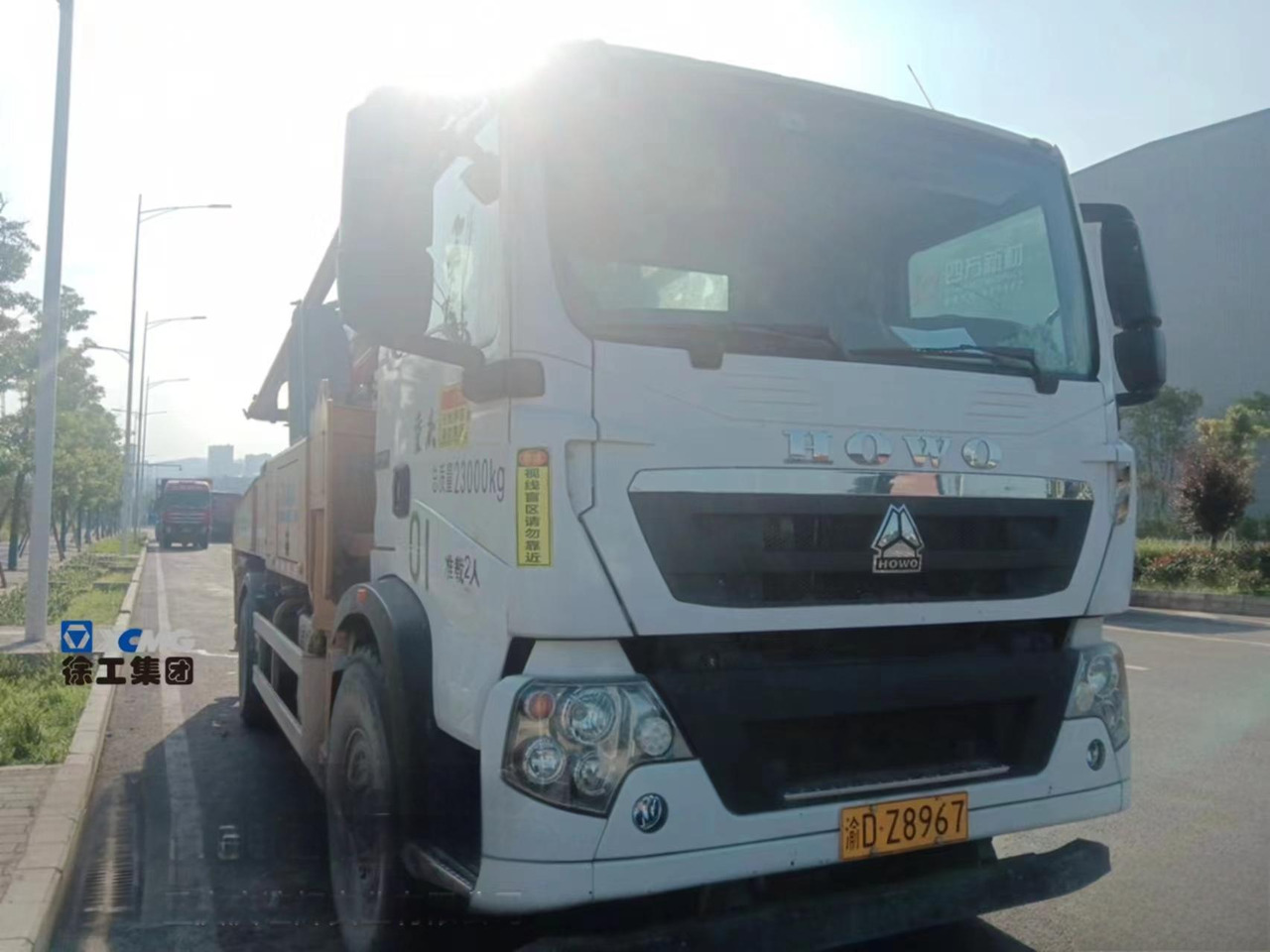 XCMG Official Road Construction Machinery HB37V 37m Used Concrete Pump Truck On Sale - Autočerpadlo: obrázek 3 XCMG Official Road Construction Machinery HB37V 37m Used Concrete Pump Truck On Sale - Autočerpadlo: obrázek 3