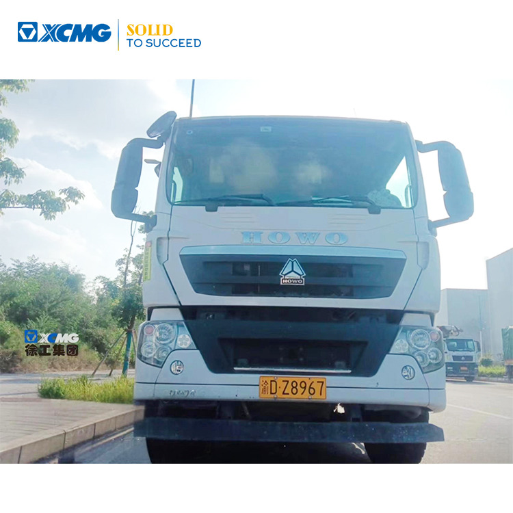XCMG Official Road Construction Machinery HB37V 37m Used Concrete Pump Truck On Sale - Autočerpadlo: obrázek 1 XCMG Official Road Construction Machinery HB37V 37m Used Concrete Pump Truck On Sale - Autočerpadlo: obrázek 1