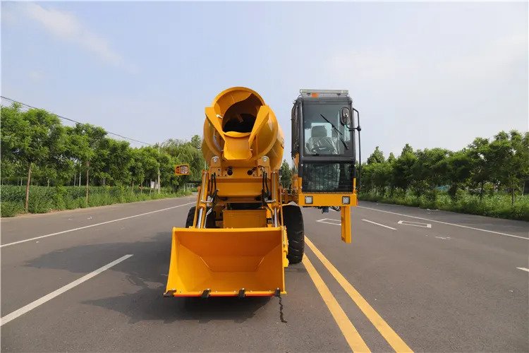 Nový Autodomíchávač XCMG Official SLM2600S 2.6cbm Concrete Mixer Mobile Self Loading Concrete Mixer Truck: obrázek 7