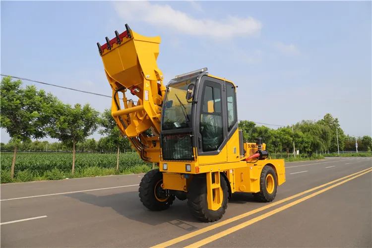 Nový Autodomíchávač XCMG Official SLM2600S 2.6cbm Concrete Mixer Mobile Self Loading Concrete Mixer Truck: obrázek 6