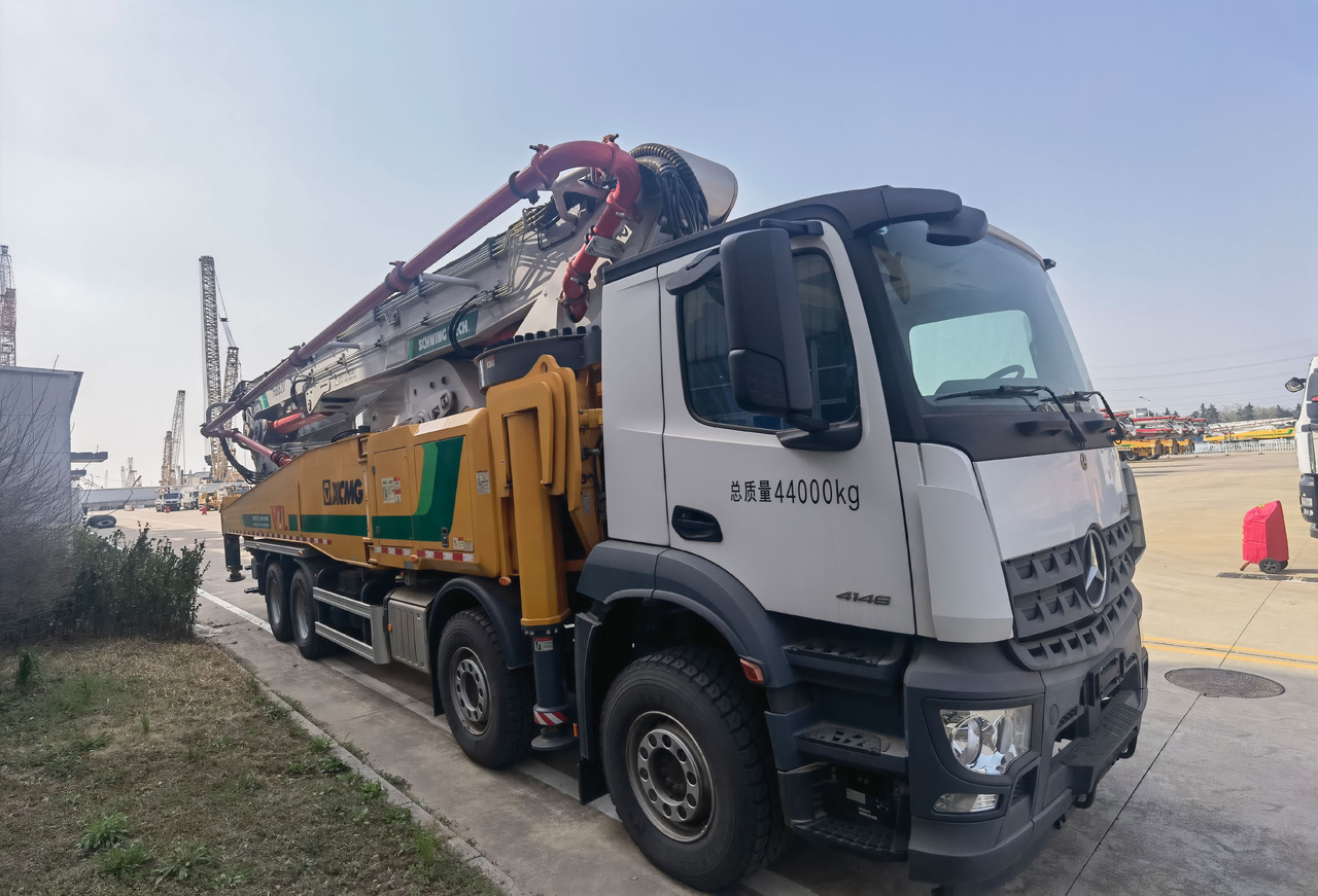 XCMG Official Schwing Concrete Pump HB62V Used Telescopic Concrete Pump Truck Price - Autočerpadlo: obrázek 4 XCMG Official Schwing Concrete Pump HB62V Used Telescopic Concrete Pump Truck Price - Autočerpadlo: obrázek 4