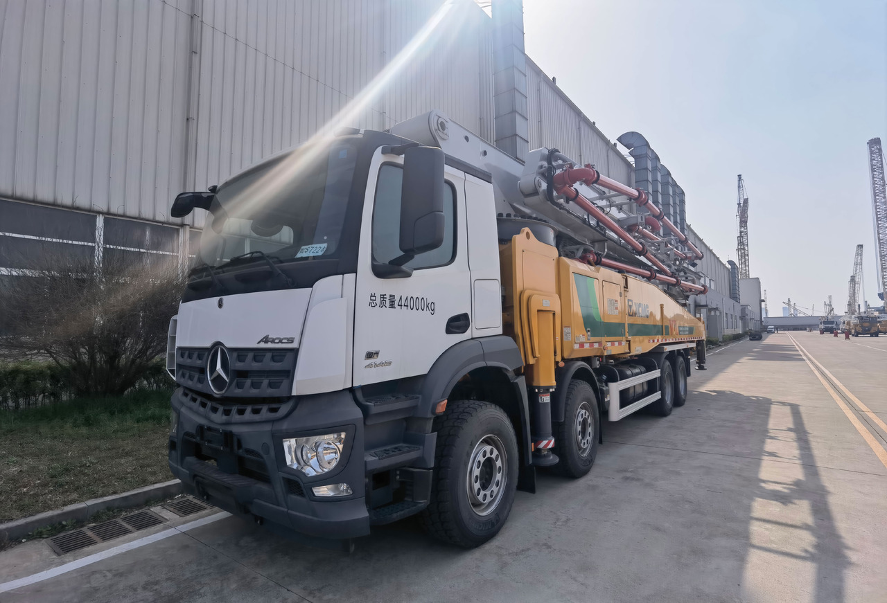 XCMG Official Schwing Concrete Pump HB62V Used Telescopic Concrete Pump Truck Price - Autočerpadlo: obrázek 5 XCMG Official Schwing Concrete Pump HB62V Used Telescopic Concrete Pump Truck Price - Autočerpadlo: obrázek 5