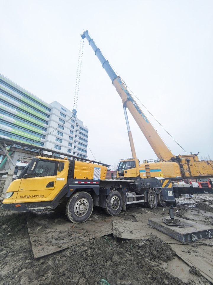 XCMG Official Second Hand 100 Ton Truck Crane XCT100 Hydraulic Crane Price - Autojeřáb: obrázek 2 XCMG Official Second Hand 100 Ton Truck Crane XCT100 Hydraulic Crane Price - Autojeřáb: obrázek 2