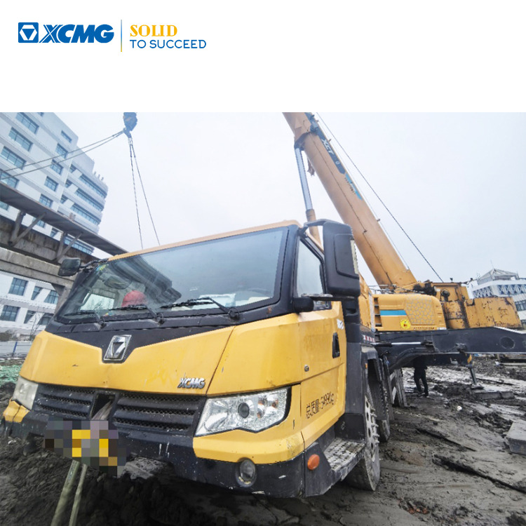 XCMG Official Second Hand 100 Ton Truck Crane XCT100 Hydraulic Crane Price - Autojeřáb: obrázek 1 XCMG Official Second Hand 100 Ton Truck Crane XCT100 Hydraulic Crane Price - Autojeřáb: obrázek 1