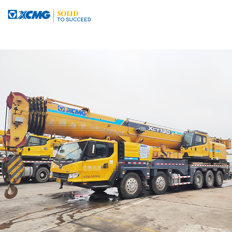 XCMG Official Second Hand 100 Ton Truck Crane XCT100 Hydraulic Mobile Crane Hot Sale - Autojeřáb: obrázek 1 XCMG Official Second Hand 100 Ton Truck Crane XCT100 Hydraulic Mobile Crane Hot Sale - Autojeřáb: obrázek 1