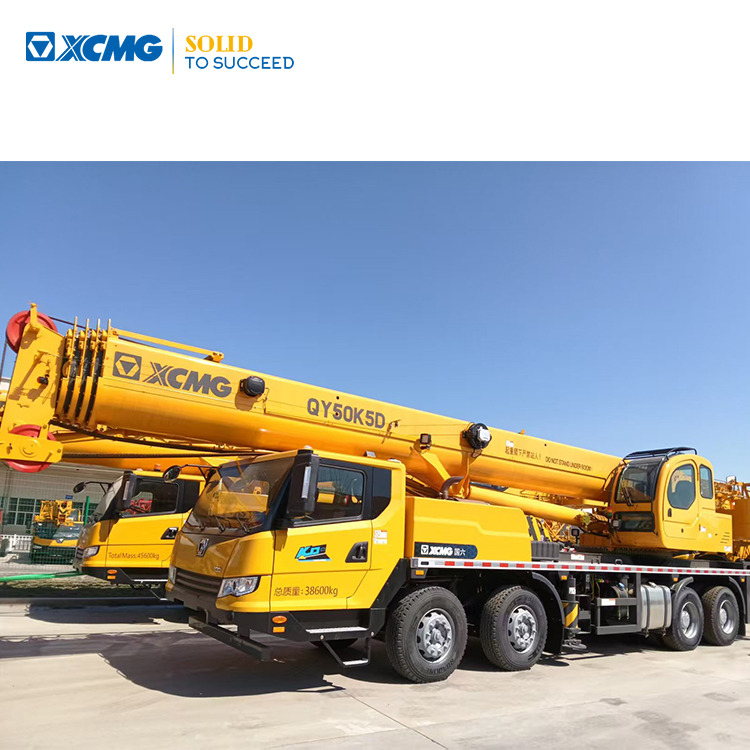 XCMG Official Second Hand 50 Ton Mobile Crane QY50K5D _5 Hydraulic Truck Mounted Crane Price For Sale - Autojeřáb: obrázek 1 XCMG Official Second Hand 50 Ton Mobile Crane QY50K5D _5 Hydraulic Truck Mounted Crane Price For Sale - Autojeřáb: obrázek 1