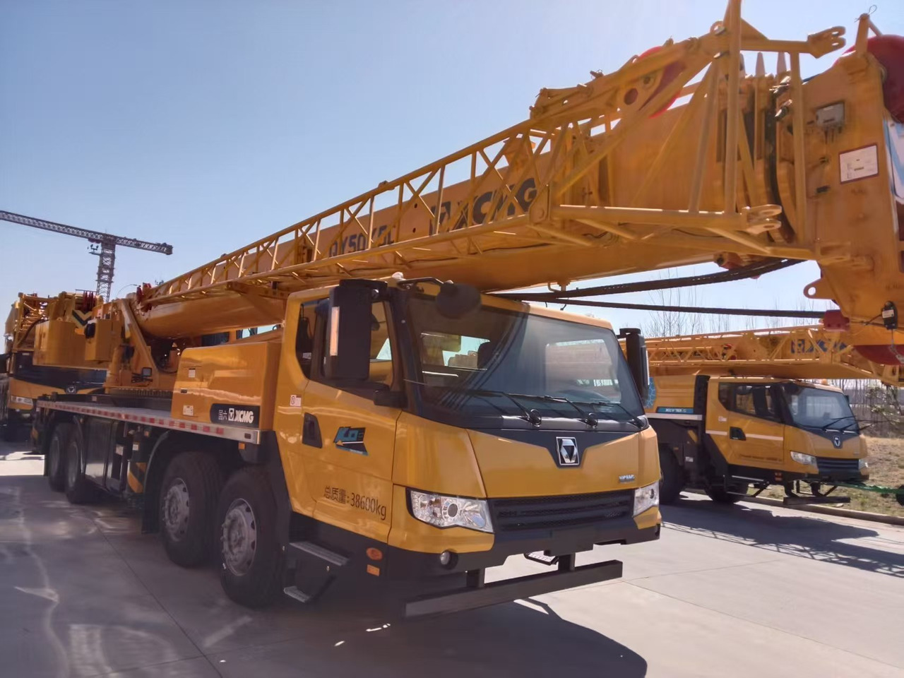 XCMG Official Second Hand 50 Ton Mobile Crane QY50K5D _5 Hydraulic Truck Mounted Crane Price For Sale - Autojeřáb: obrázek 2 XCMG Official Second Hand 50 Ton Mobile Crane QY50K5D _5 Hydraulic Truck Mounted Crane Price For Sale - Autojeřáb: obrázek 2