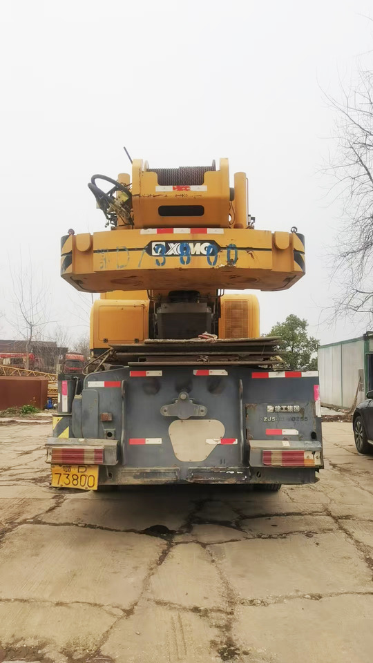 XCMG Official Second Hand 50 Ton Mobile Crane XCT55L6 Knuckle Boom Truck Crane For Sale - Autojeřáb: obrázek 2 XCMG Official Second Hand 50 Ton Mobile Crane XCT55L6 Knuckle Boom Truck Crane For Sale - Autojeřáb: obrázek 2