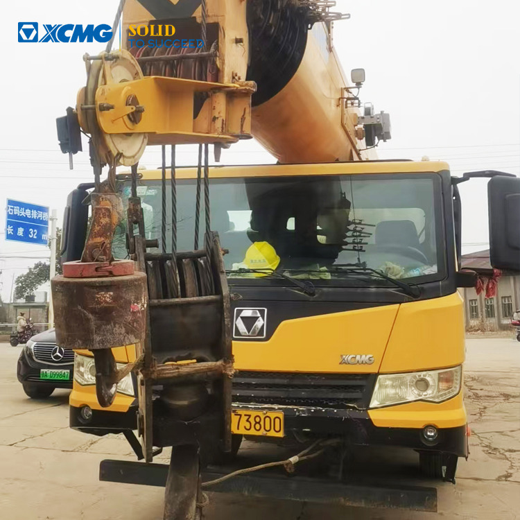 XCMG Official Second Hand 50 Ton Mobile Crane XCT55L6 Knuckle Boom Truck Crane For Sale - Autojeřáb: obrázek 1 XCMG Official Second Hand 50 Ton Mobile Crane XCT55L6 Knuckle Boom Truck Crane For Sale - Autojeřáb: obrázek 1