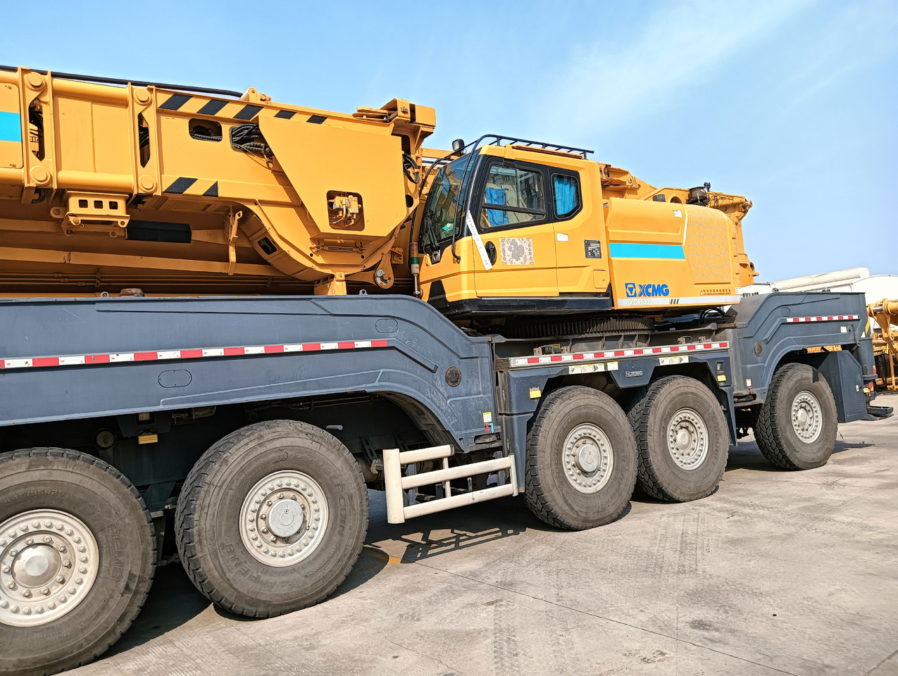 XCMG Official Second Hand 500 Ton Truck Crane XCA500 All Terrain Crane - Univerzální autojeřáb: obrázek 4 XCMG Official Second Hand 500 Ton Truck Crane XCA500 All Terrain Crane - Univerzální autojeřáb: obrázek 4