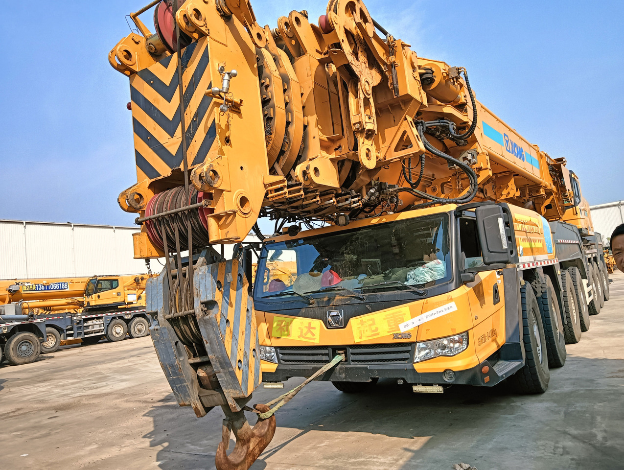 XCMG Official Second Hand 500 Ton Truck Crane XCA500 All Terrain Crane - Univerzální autojeřáb: obrázek 2 XCMG Official Second Hand 500 Ton Truck Crane XCA500 All Terrain Crane - Univerzální autojeřáb: obrázek 2