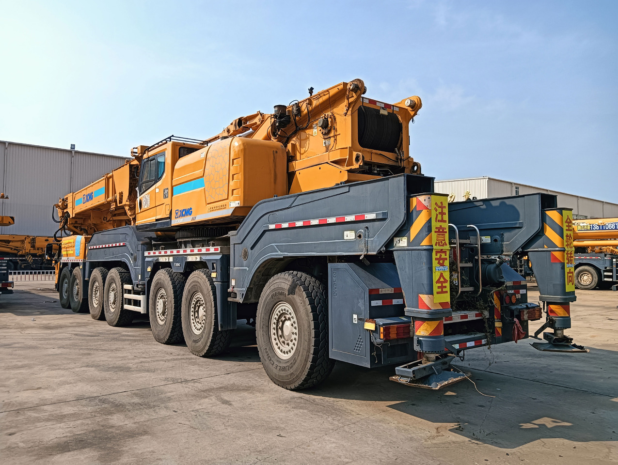 XCMG Official Second Hand 500 Ton Truck Crane XCA500 All Terrain Crane - Univerzální autojeřáb: obrázek 3 XCMG Official Second Hand 500 Ton Truck Crane XCA500 All Terrain Crane - Univerzální autojeřáb: obrázek 3